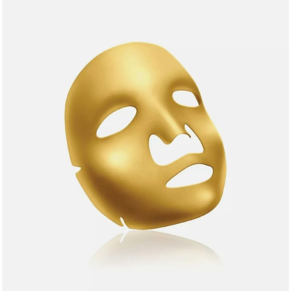 2in1 PRESTIGE SKIN CARE GOLD FACE MASK | 16 OXYGEN & CELL RENEWAL MASKS - Picture 2 of 4